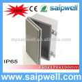 Saip / saipwell IP65 invólucro de plástico à prova de intempéries 250 * 170 * 100mm (Travas De Tração De Plástico)